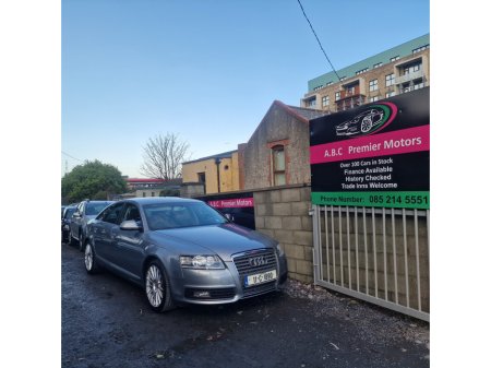 2011 Audi A6 2.0 TDI 136BHP €7,450