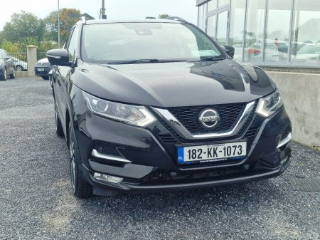 2018 Nissan Qashqai 1.5 DCI N-connecta 115PS 5DR €15,950