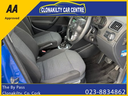2013 Volkswagen Polo Vw Polo 1.2 Petrol Tsi Automatic €9,950 thumbnail