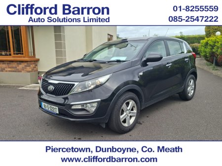 2016 Kia Sportage 1 ISG 114BHP 5DR €10,495