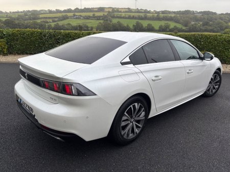 2021 Peugeot 508 1.5 BlueHDi 130BHP Allure €23,950
