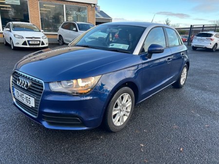 2013 Audi A1 1.2 TFSI SPORTBACK Mint 5dr Leather interior €8,995
