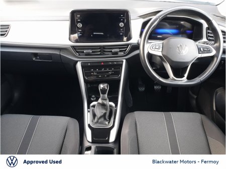 2022 Volkswagen T-Roc 1.0TSI 110BHP LIFE WITH 17