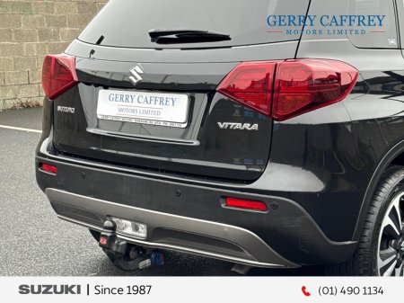 2020 Suzuki Vitara SZ5 1.4 Petrol Hybrid Manual - High Spec €18,450 thumbnail