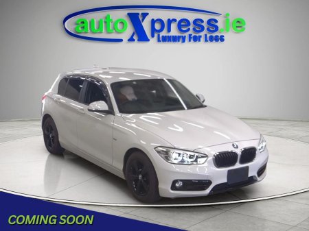 2016 BMW 1 Series 118D SPORT 2.0 Automatic, Reversing camera
