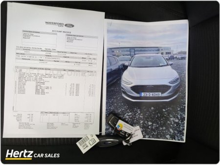 2023 Ford Focus TITANIUM 1.5TD Diesel Automatic €23,795 thumbnail