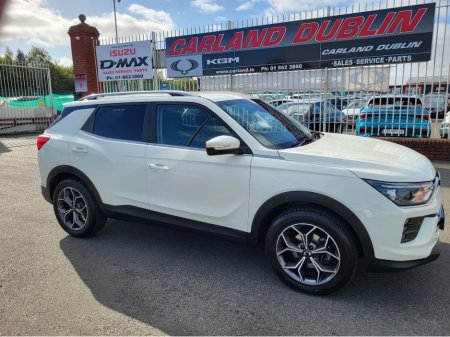 2024 Ssangyong Korando - view 3