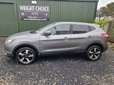 2015 Nissan Qashqai 1.5 DSL SV PREMIUM €7,950 thumbnail