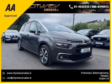 2017 Citroen Grand C4 Picasso FEEL BLUE HDI 120BHP 7 SEATS €10,950