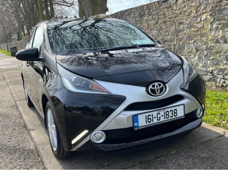2016 Toyota Aygo 1.0 X PLAY 5DR // NEW NCT 01/2027 €8,450