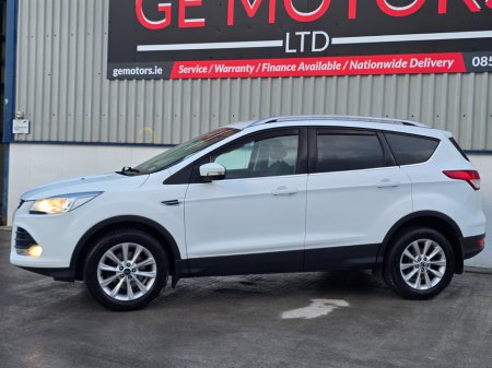 2015 Ford Kuga 2.0TDCI 150PS Titanium €8,995 thumbnail