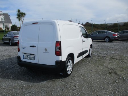 2022 Peugeot Partner PROFESSIONAL PLUS 1.5 BLUE HDI €12,500