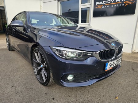2019 BMW 4 Series 420D SE Gran Coupe 4DR AUTO