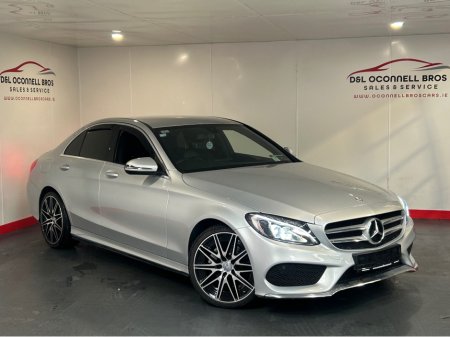 2017 Mercedes-Benz C Class 200 D AMG 4DR AUTO €19,950