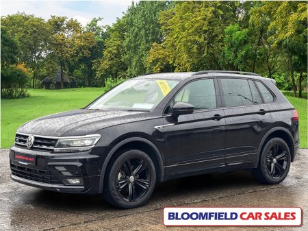 2018 Volkswagen Tiguan 4 MOTION R-LINE , DSG // PRISTINE €29,950 thumbnail