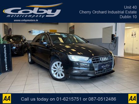2014 Audi A3 Saloon 1.4 Auto 4dr Saloon. Stunning Car with, 2 Keys, New NCT. Alloy Wheels, Digital Dash, Dual Climate, Cruise, MFSW, Reverse Camera, Sat Nav, Bluetooth, Paddle Shift & more. €12,950 thumbnail