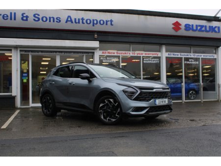 2022 Kia Sportage - thumbnail 3