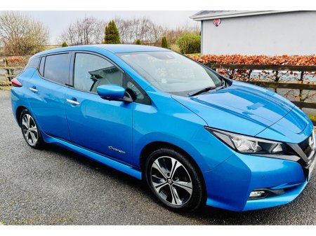 2021 Nissan Leaf - thumbnail 8