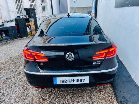 2016 Volkswagen CC 2.0 TDI BMT 150HP Sport €10,450 thumbnail