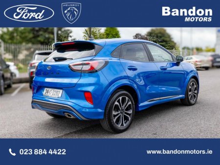 2024 Ford Puma Ford Puma 1.0L EcoBoost Hybrid 125PS ST-Line €28,950