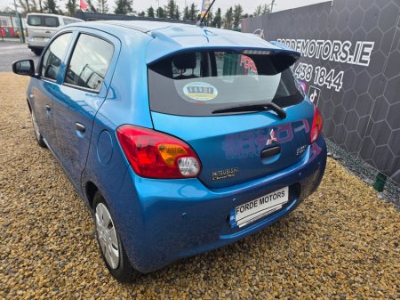 2016 Mitsubishi Space Star 1.0 71PS AS&G 5MT M-Line Invite €5,950