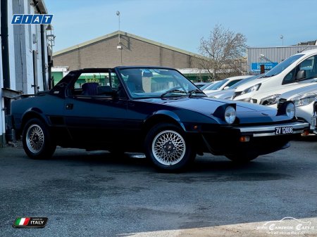 1989 Fiat X19 - thumbnail 3
