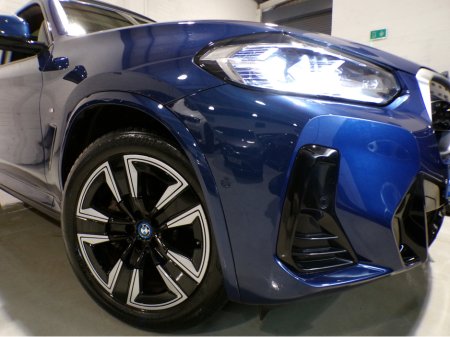 2022 BMW iX3 *222*18,000 MILES*BMW IX3 M-SPORT 210KW 80KWH EV AUTOMATIC**FULL SERVICE HISTORY*FULL BATTERY HEALTH CERTIFICATE*M-SPORT PACK*2 CHARGER*1 OWNER*FANTASTIC CONDITION SPEC Bluetooth,Apple car-play, €37,900 thumbnail