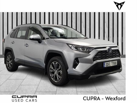 2022 Toyota Rav4 2.5 Hybrid Sol 2WD €333 Per Month €33,675