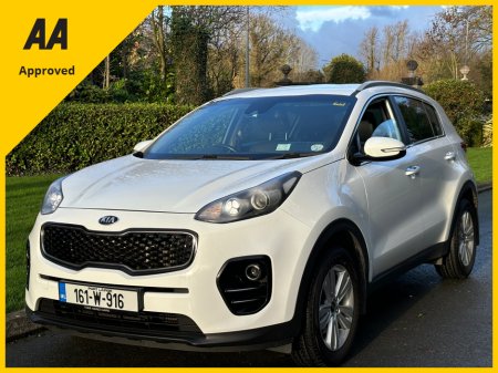 2016 Kia Sportage 1.7 EX 5DR *REVERSE CAMERA*SAT NAV*AA APPROVED*NEW NCT 01/27* €13,900 thumbnail