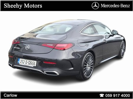 2025 Mercedes-Benz CLE CLE220d AMG LINE COUPE €74,950