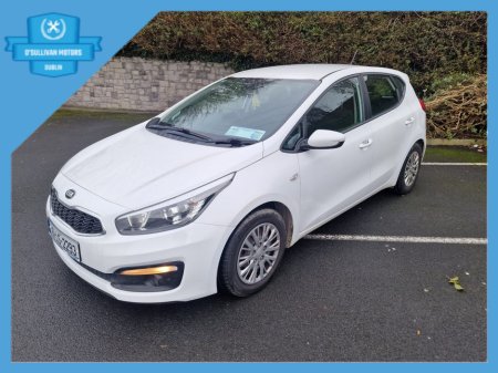 2016 Kia Ceed CEE'D 1 ISG CRDI 134BHP 5DR