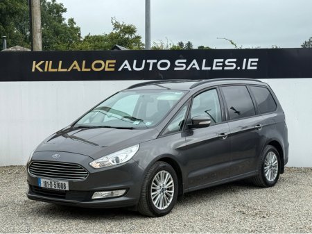 2018 Ford Galaxy 2.0 TDCI ZETEC 7 Seater 150PS 5DR AUTO €17,950