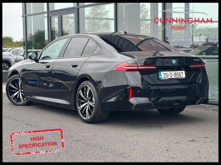 2025 BMW 5 Series 530e M Sport Auto €67,990 thumbnail