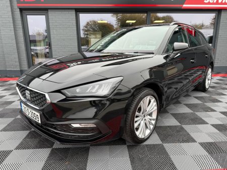 2021 SEAT Leon SP 2.0 TDI 115HP SE+ 5DR , REVERSE CAMERA , PRIVACY GLASS , TIMING BELT & WATER PUMP REPLACED , FRESH NCT , FINANCE FROM €65 p/w & €5,950 TRADE IN / DEPOSIT , FREE NATIONWIDE DELIVERY . €19,950