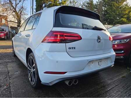 2018 Volkswagen Golf 1.4 GTE AUTOMATIC 201BHP *PLUG IN PETROL HYBRID* NCT 12/27 FINANCE AVAILABLE FROM €76 PER WEEK 2 KEYS/ REVERSE CAMERA/ BLUETOOTH/ USB/ AUX/  CHARGING CABLES AVAILABLE/ HISTORY CHECKED €16,950