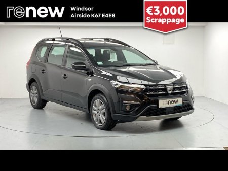 2023 Dacia Jogger 7 Seater TCe 110 Comfort €19,495