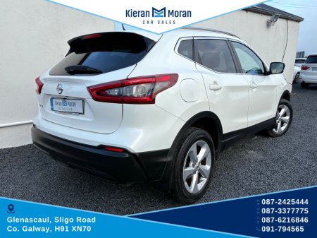 2021 Nissan Qashqai 1.5 DSL DCT  4DR €19,950 thumbnail