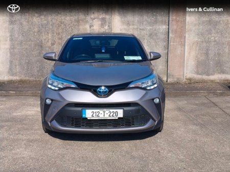 2021 Toyota C-HR - thumbnail 4