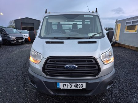 2017 Ford Transit V363 350 LWB BASE 2.2 1 125 RWD 2DR €10,500 thumbnail