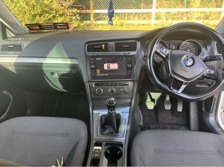 2019 Volkswagen Golf 1.6 TDI MATCH 115PS 5DR €15,995 thumbnail