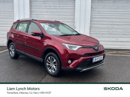 2018 Toyota Rav4 2.5 Hybrid 2WD Luna Sport