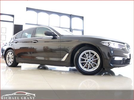 2018 BMW 5 Series 520D AUTOMATIC FULL BMW HISTORY ONLY 101KM IRISH CAR €23,950 thumbnail