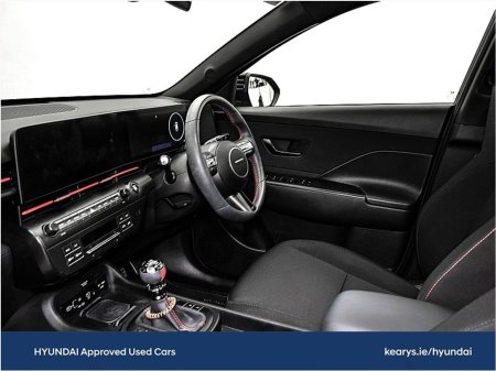 2025 Hyundai Kona 1.0 T-GDI N Line €34,994 thumbnail