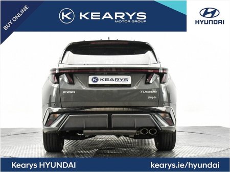 2024 Hyundai Tucson PHEV N-Line Auto €41,888
