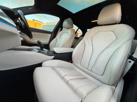 2023 BMW 5 Series 530E M-SPORT SUNROOF IVORY LEATHER €44,995 thumbnail