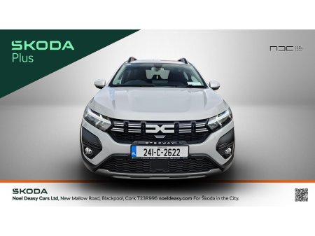 2024 Dacia Sandero Stepway Expression TCE 90 NBI-AS NEW WITH FACTORY WARRANTY-10" SCREEN-A/CY-2027-6 SPEED €18,450 thumbnail