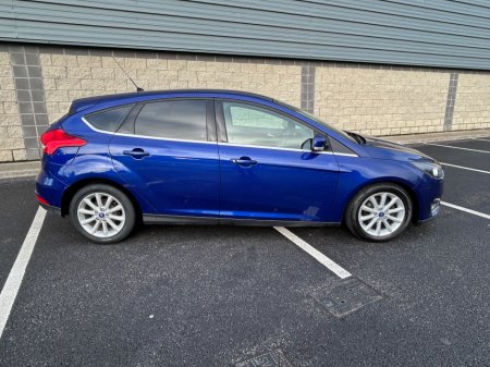 2016 Ford Focus 1.5 TDCI TITANIUM 120PS 6SPEED 5DR €8,995 thumbnail