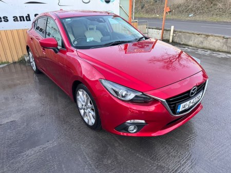 2014 Mazda Mazda3 2.2 D PLATINUM SPORT NAV 5DR €6,999