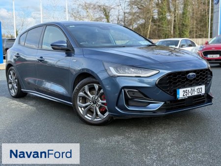 2025 Ford Focus St-Line 1.0 EcoBoost 125Ps **Warranty Jan 2030**