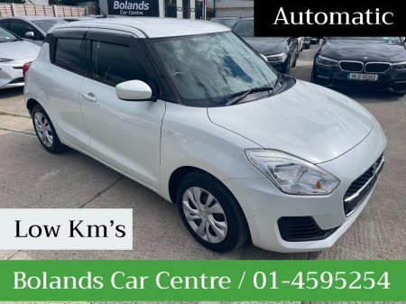 2019 Suzuki Swift (Low Km's) AUTOMATIC 1.2 PETROL 5DR MODEL  www.bolandscarcentre.ie